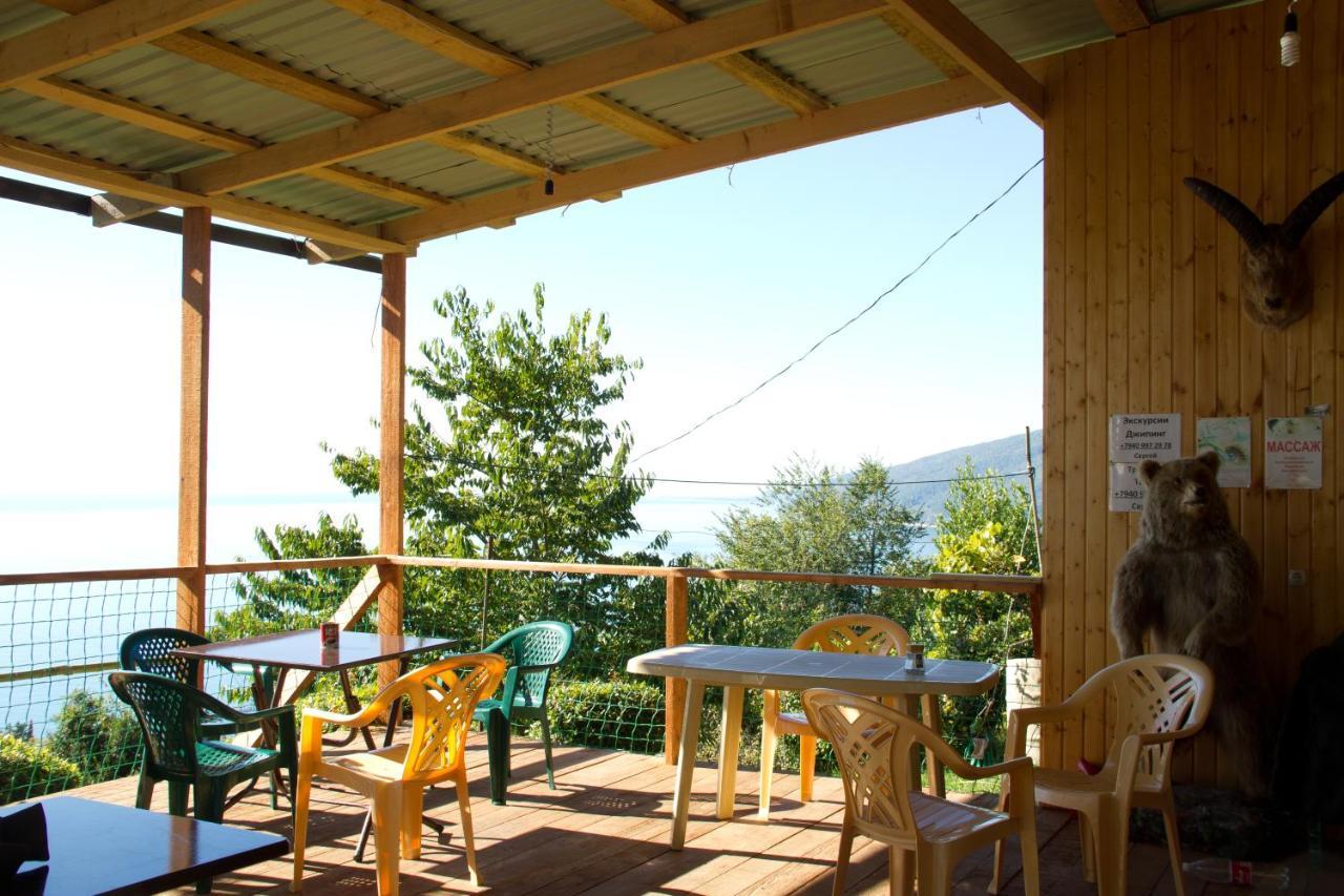 Guest House Vzgorye Gagra Exterior foto